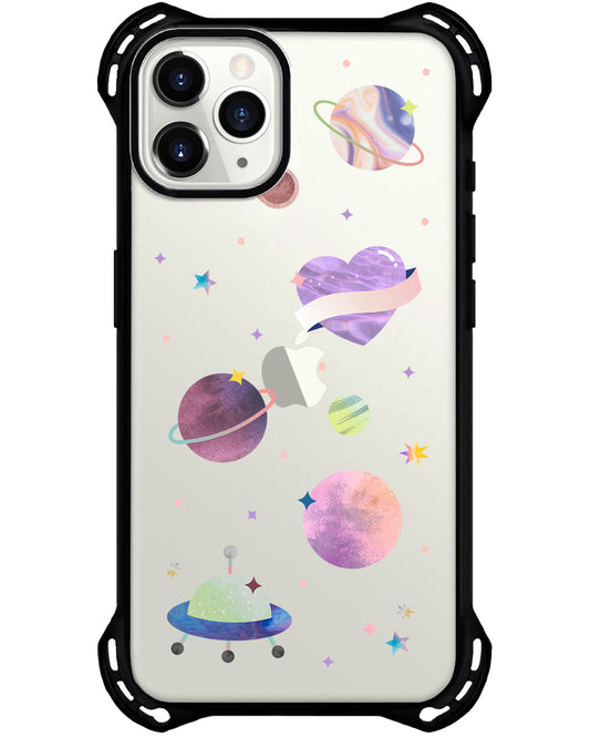 iPhone Rearguard Ultimate - Pink Planet