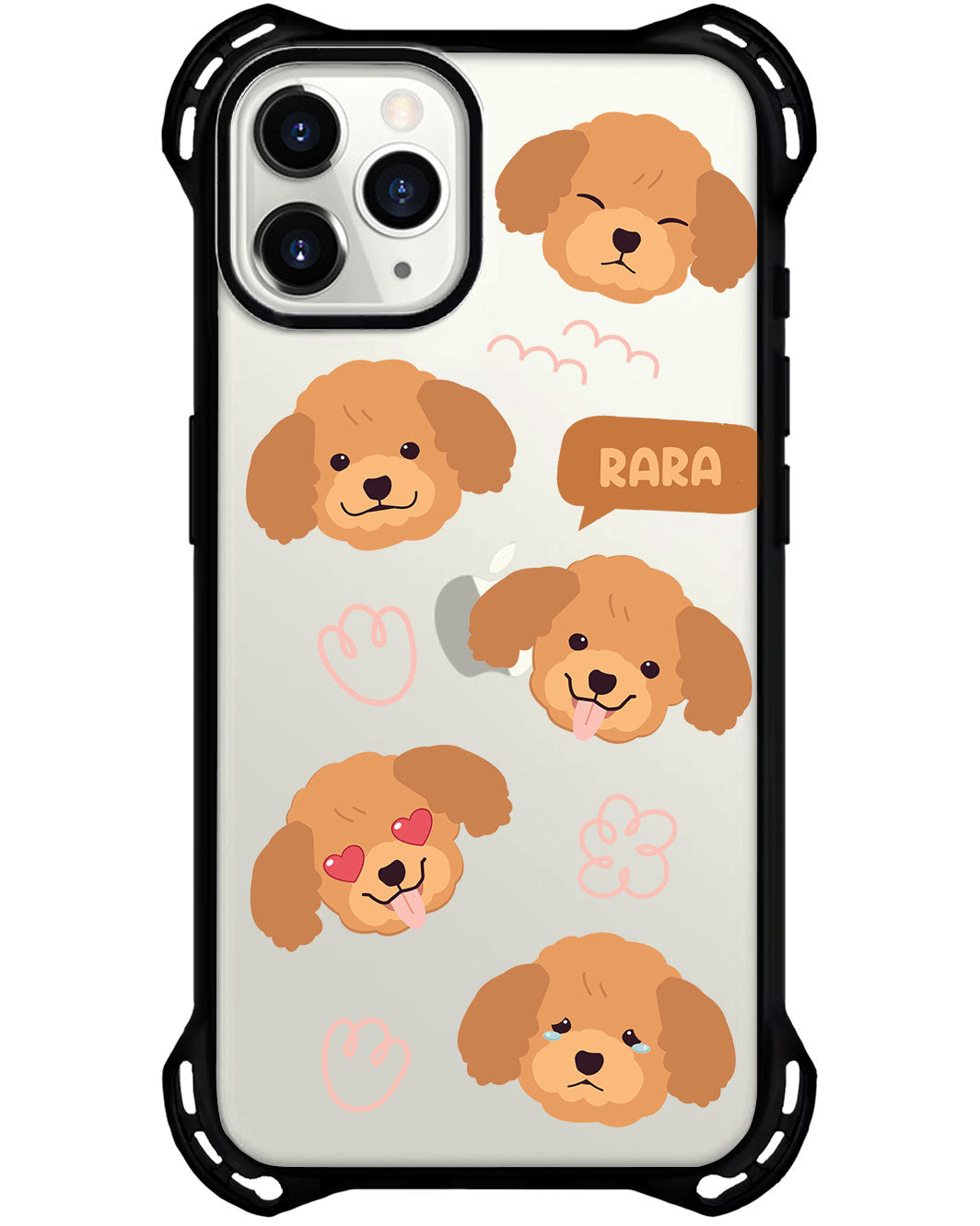 iPhone Rearguard Ultimate - Poodle Squad 3.0