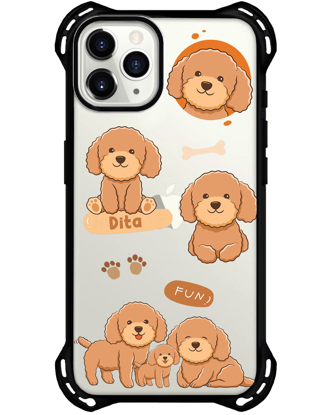 iPhone Rearguard Ultimate - Poodle Squad 4.0