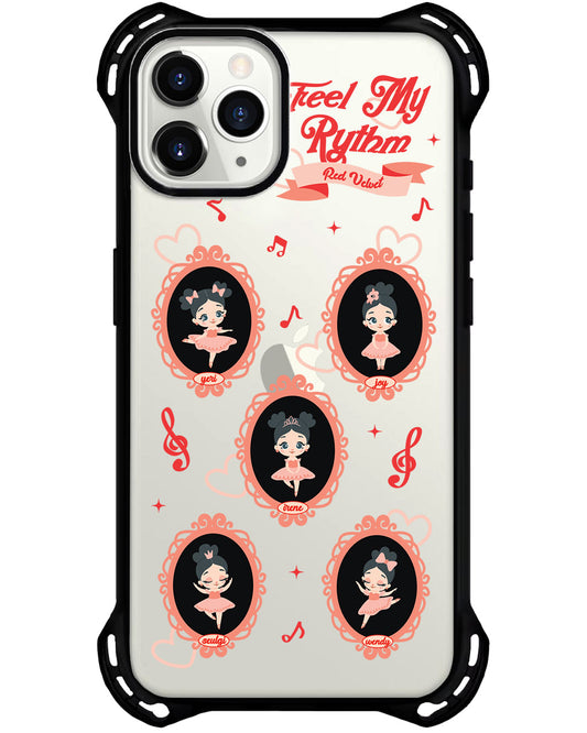 iPhone Rearguard Ultimate - Red Velvet Feel My Rhythm