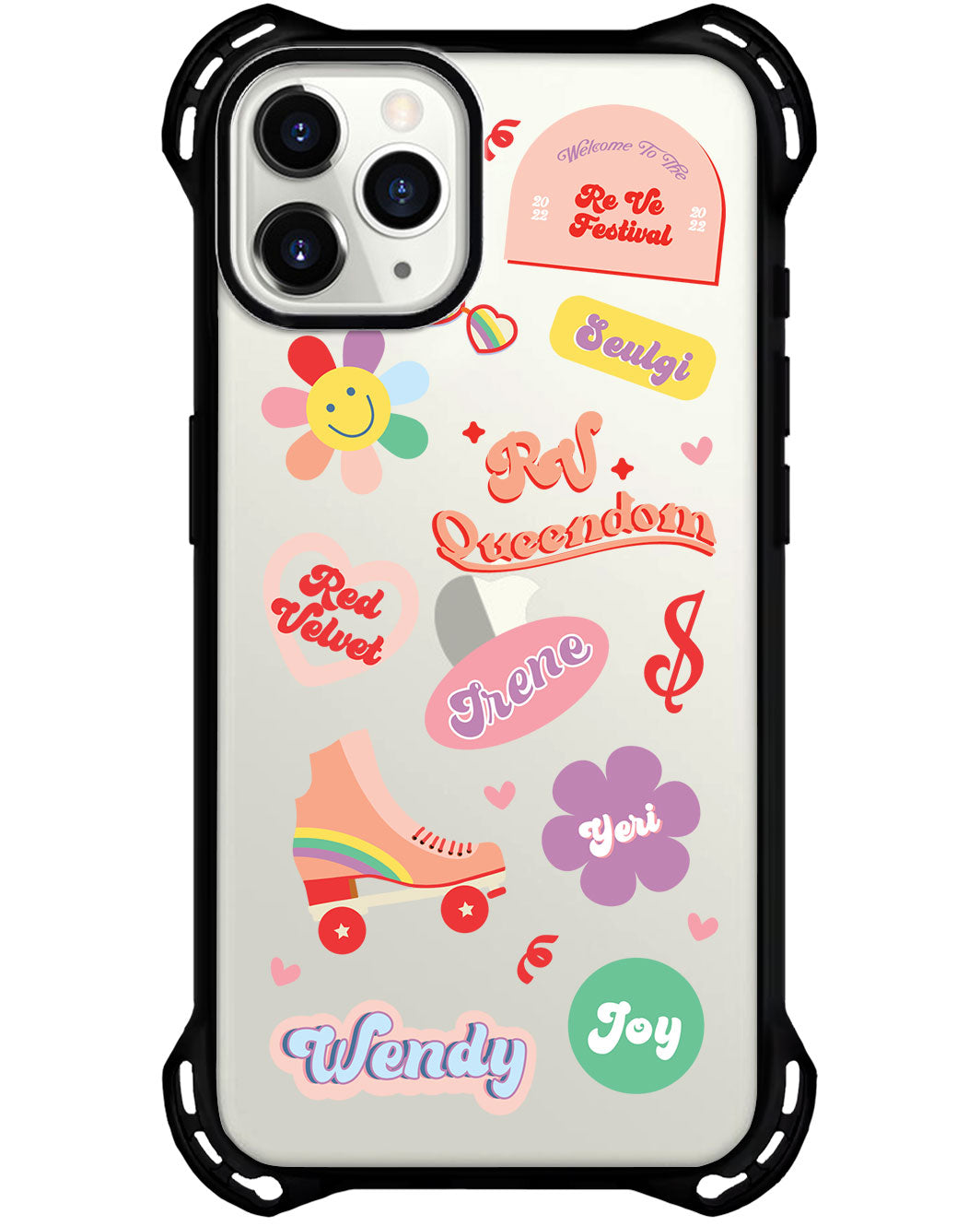 iPhone Rearguard Ultimate - Red Velvet Sticker Pack