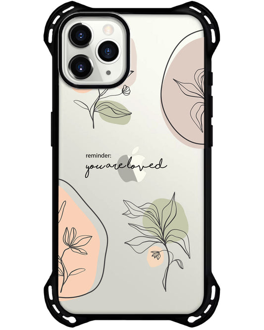 iPhone Rearguard Ultimate - Sketchy Flower