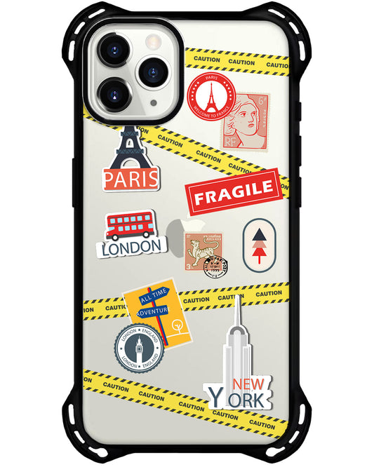 iPhone Rearguard Ultimate - Travel Stickers