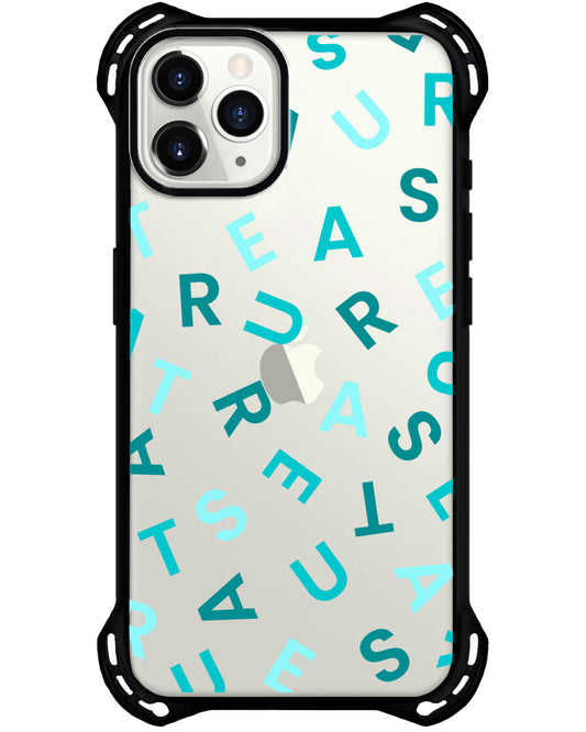 iPhone Rearguard Ultimate - Treasure Monogram