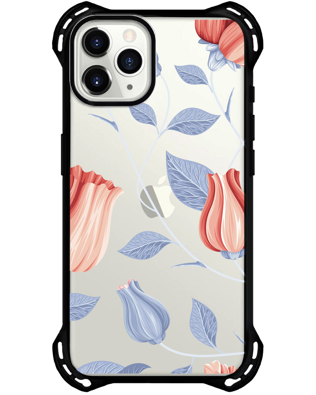 iPhone Rearguard Ultimate - Red Tulip