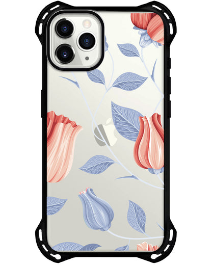 iPhone Rearguard Ultimate - Red Tulip