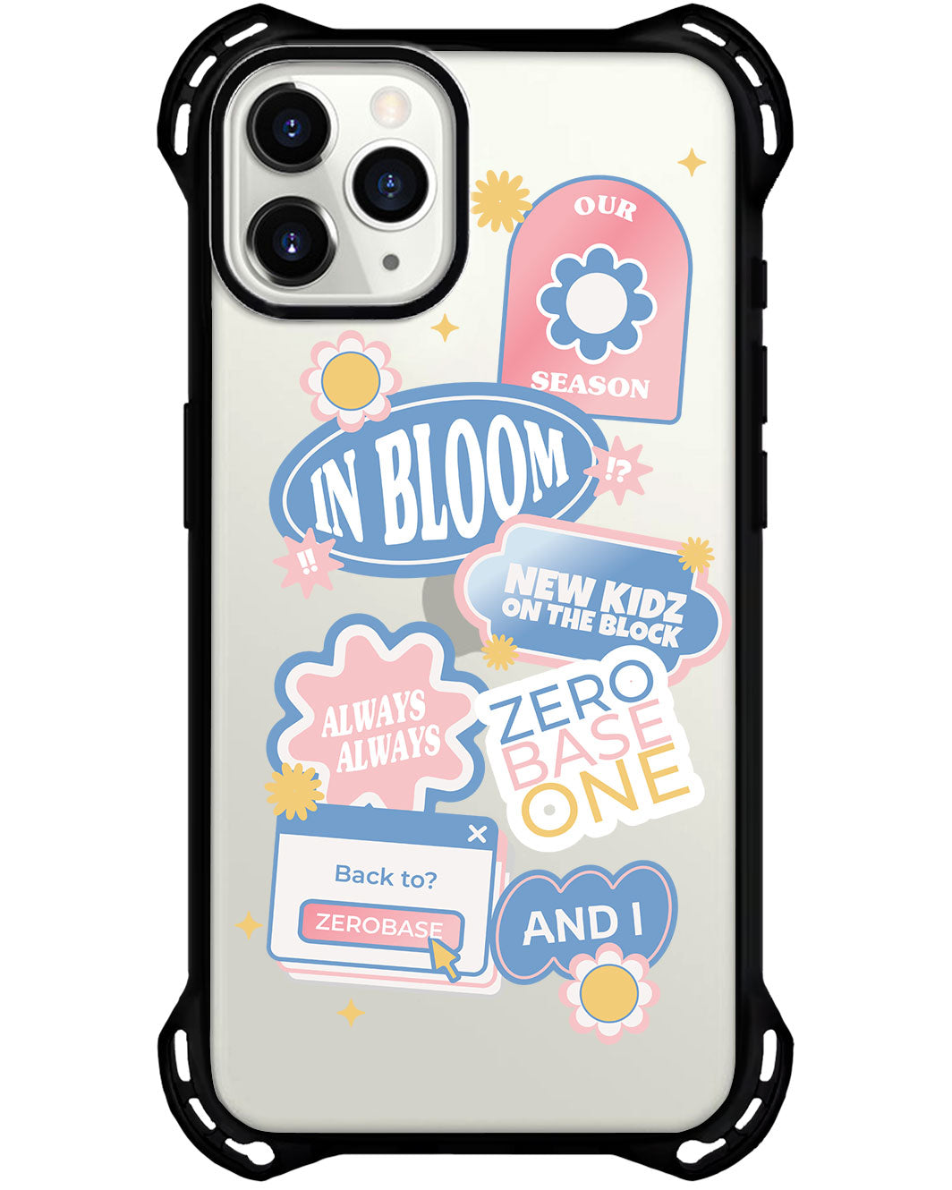 iPhone Rearguard Ultimate - Zerobaseone Song Sticker