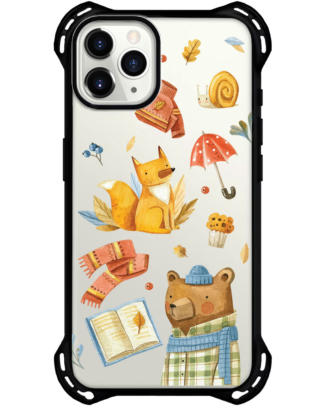 iPhone Rearguard Ultimate - Bear & Fox