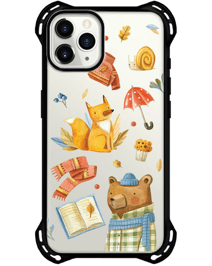 iPhone Rearguard Ultimate - Bear & Fox