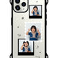 iPhone Rearguard Ultimate - Face Grid Black Polaroid