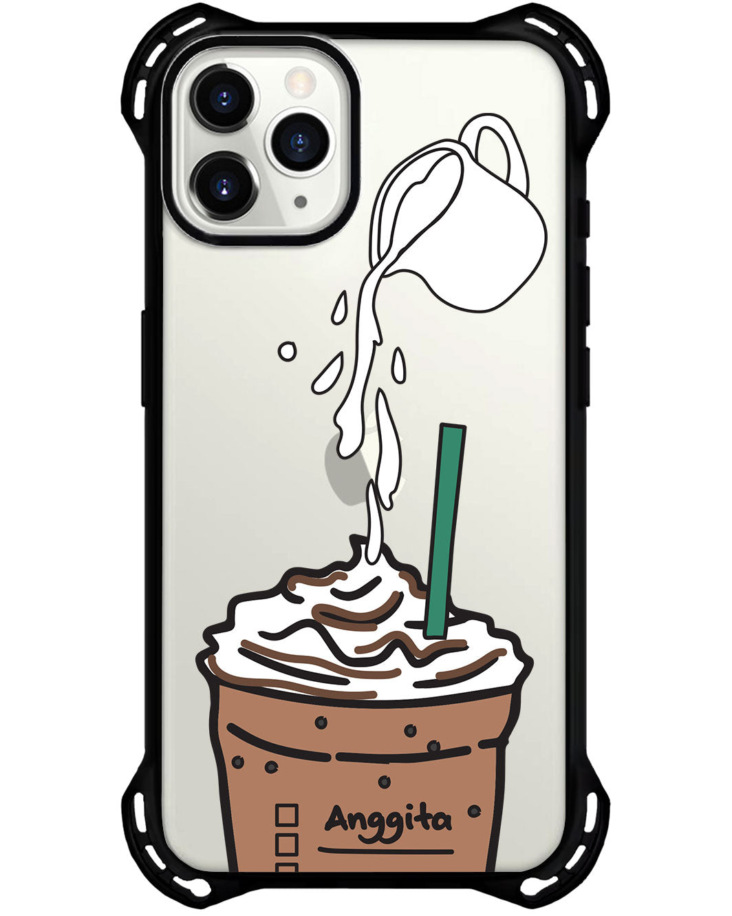 iPhone Rearguard Ultimate - Coffee Frappe