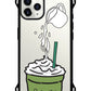 iPhone Rearguard Ultimate - Green Tea Matcha Frappe