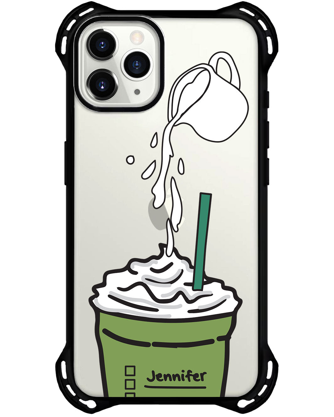 iPhone Rearguard Ultimate - Green Tea Matcha Frappe