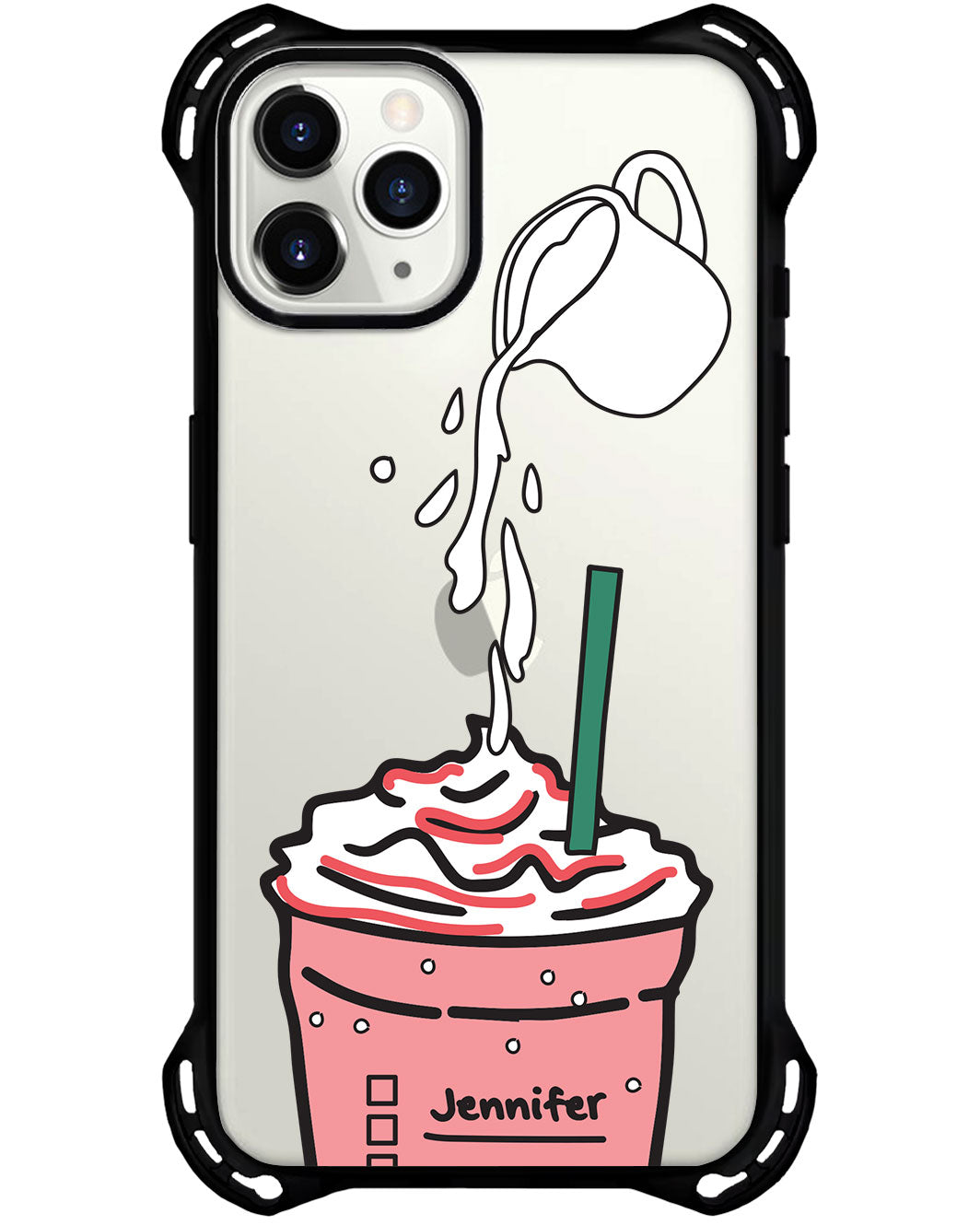 iPhone Rearguard Ultimate - Raspberry Frappe