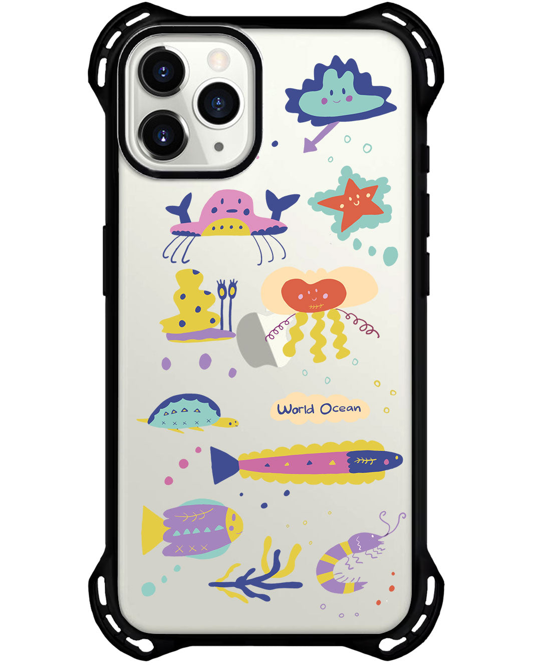 iPhone Rearguard Ultimate - Ocean World