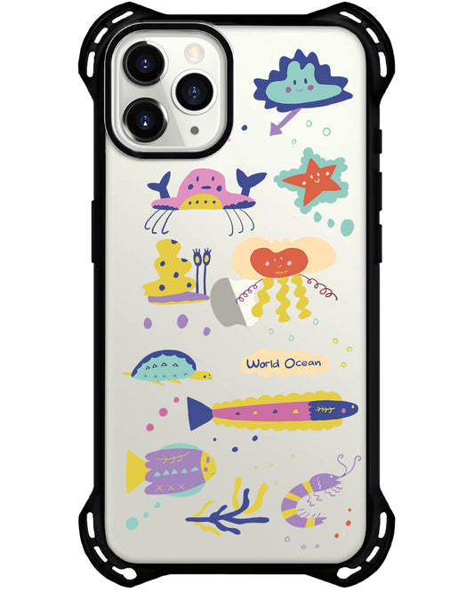 iPhone Rearguard Ultimate - Ocean World