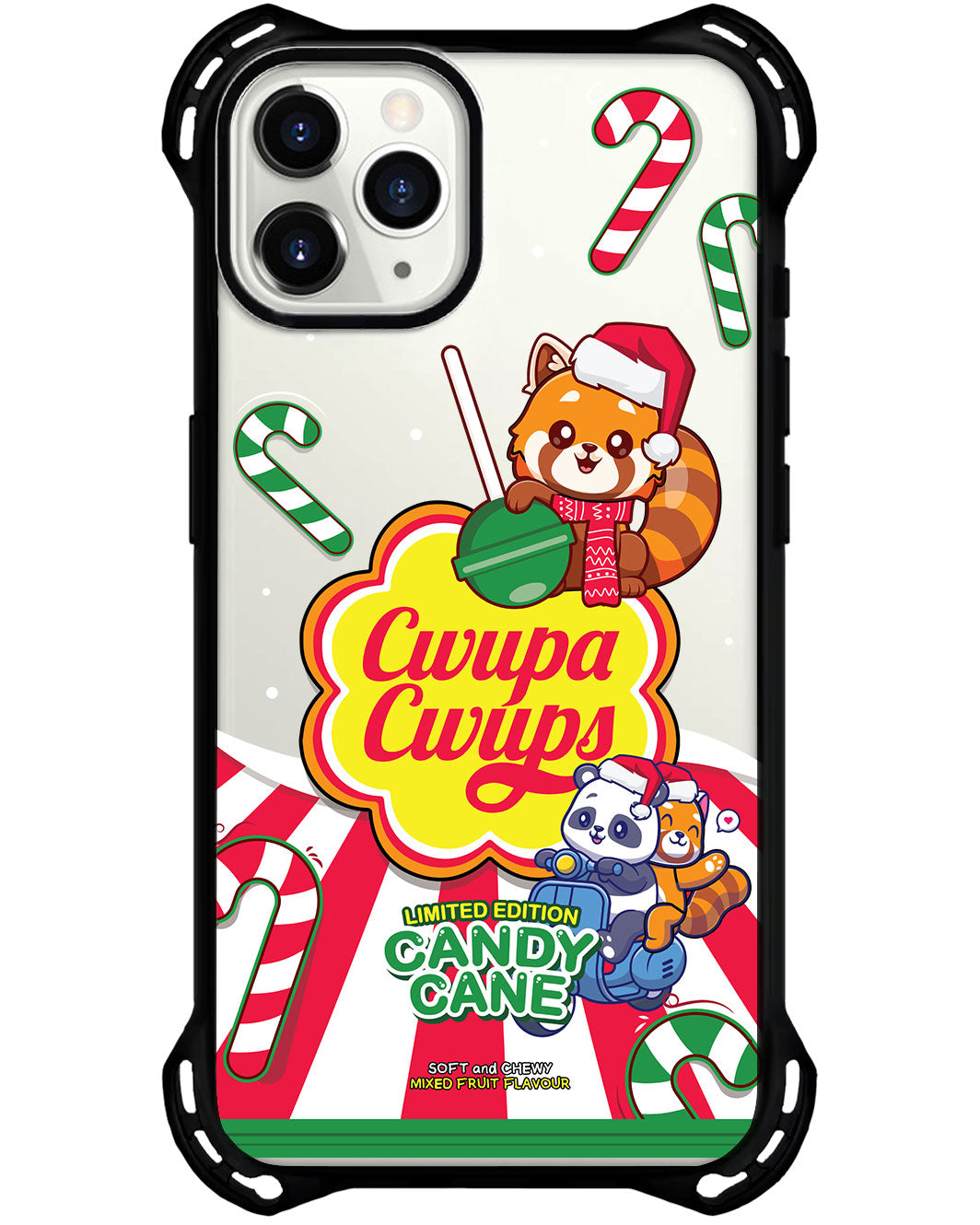 iPhone Rearguard Ultimate - Christmas Cwupa Cwups