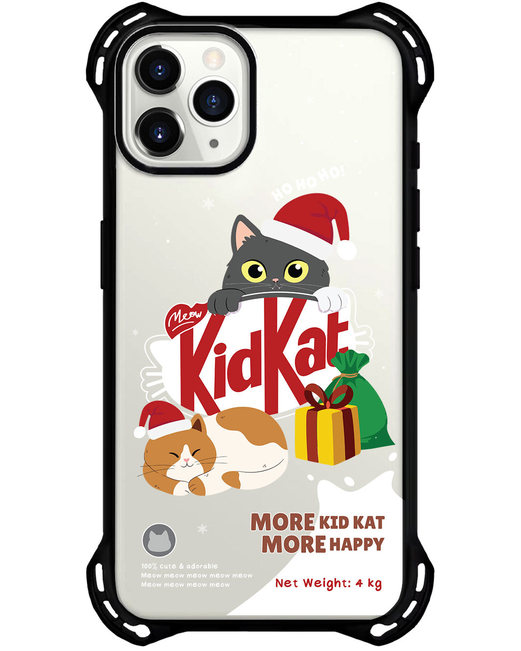 iPhone Rearguard Ultimate - Christmas Kidkat