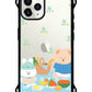 iPhone Rearguard Ultimate - Picnic Bear Lilac