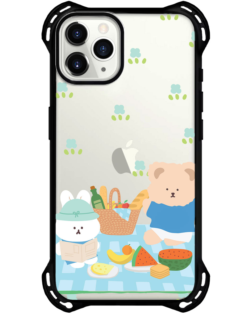 iPhone Rearguard Ultimate - Picnic Bear Lilac