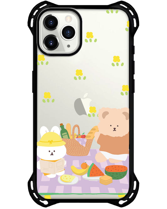 iPhone Rearguard Ultimate - Picnic Bear Lilac