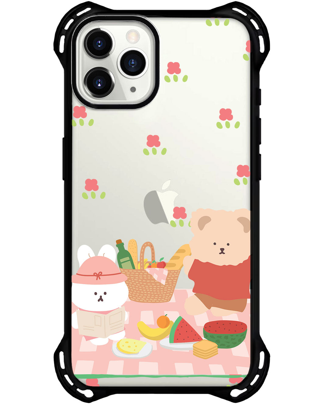 iPhone Rearguard Ultimate - Picnic Bear Pink