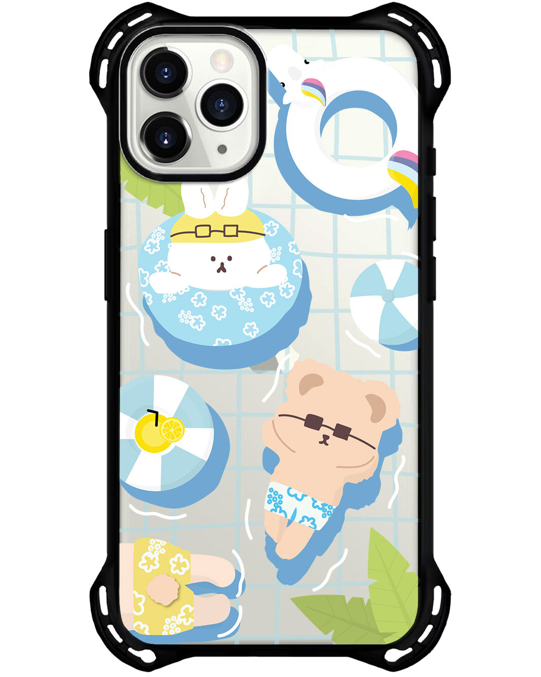 iPhone Rearguard Ultimate - Pool Party Blue