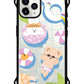 iPhone Rearguard Ultimate - Pool Party Pink