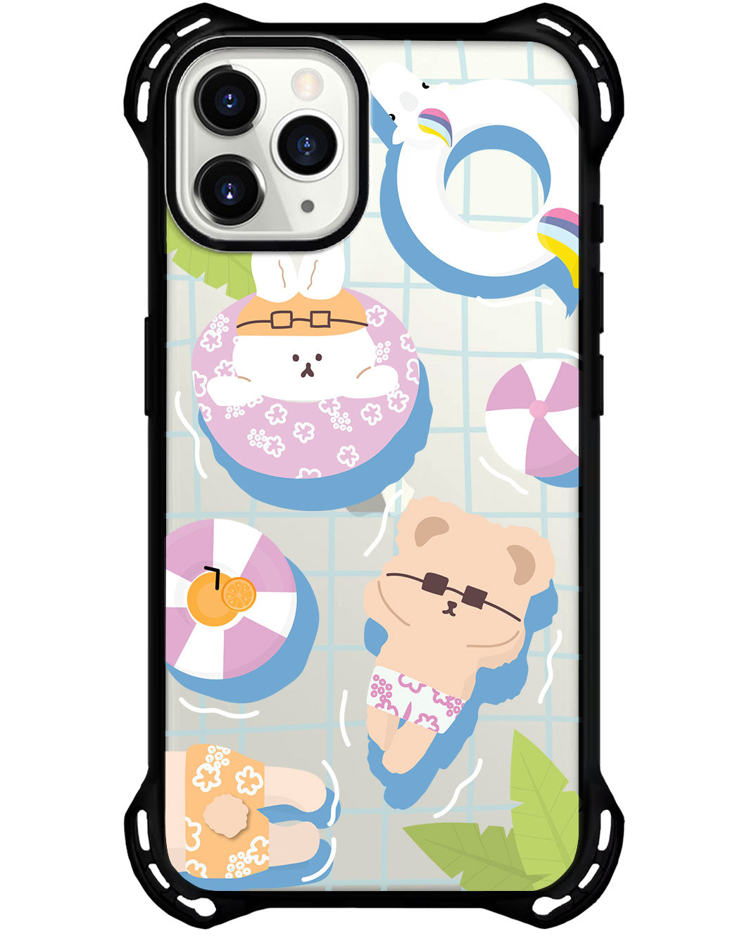 iPhone Rearguard Ultimate - Pool Party Pink