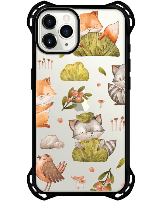 iPhone Rearguard Ultimate - Racoon and Friends