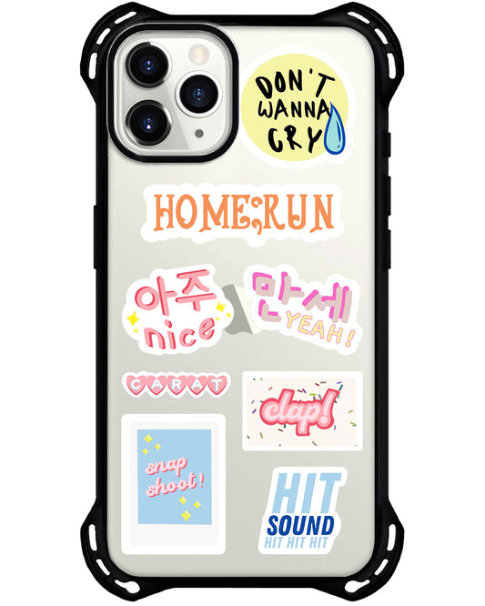 iPhone Rearguard Ultimate - Seventeen Sticker Pack