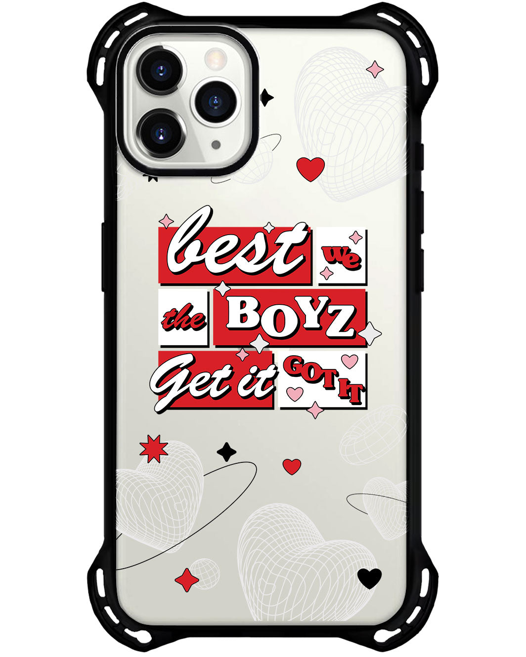 iPhone Rearguard Ultimate - The Boyz Get It Got It