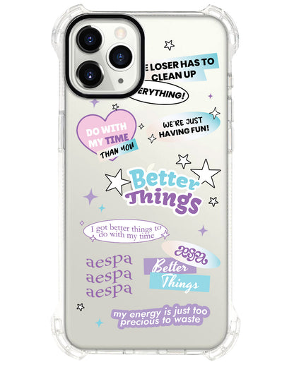 iPhone Rearguard Ultimate - Aespa Better Things