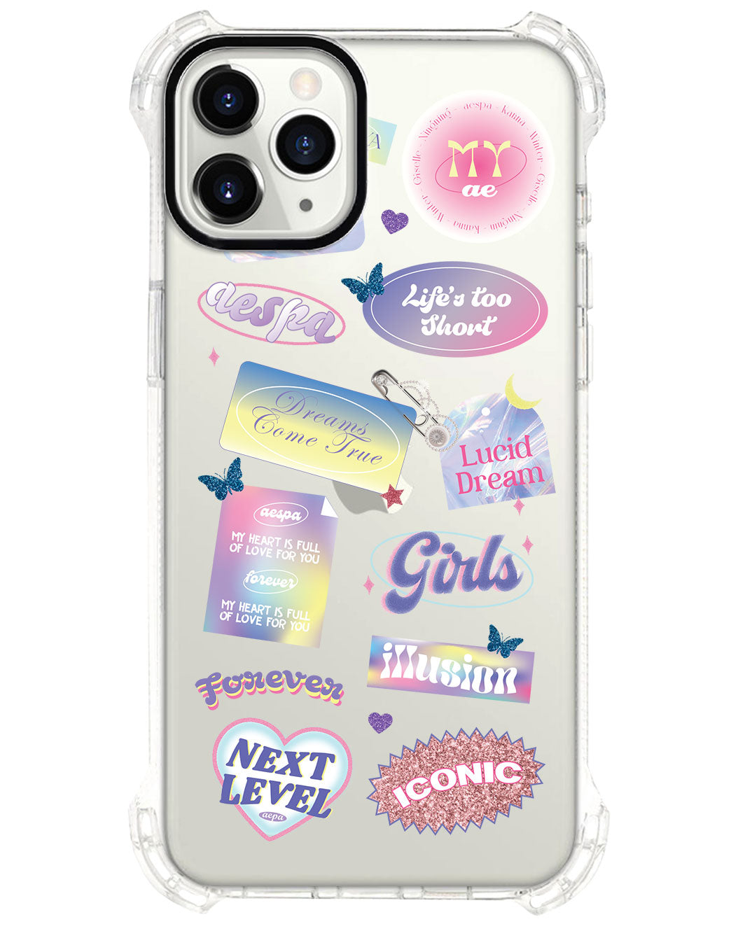 iPhone Rearguard Ultimate - Aespa Girls Pack