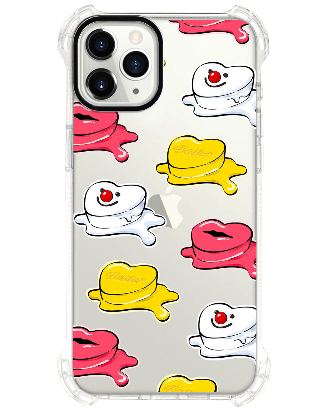 iPhone Rearguard Ultimate - BTS Butter Sticker Pack