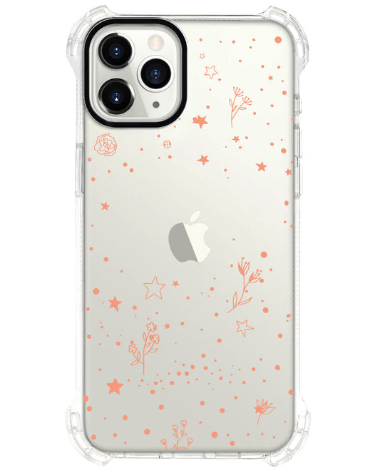 iPhone Rearguard Ultimate - Coral Constellation