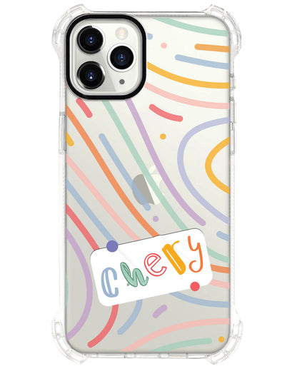 iPhone Rearguard Ultimate - Doodle Monogram 2.0