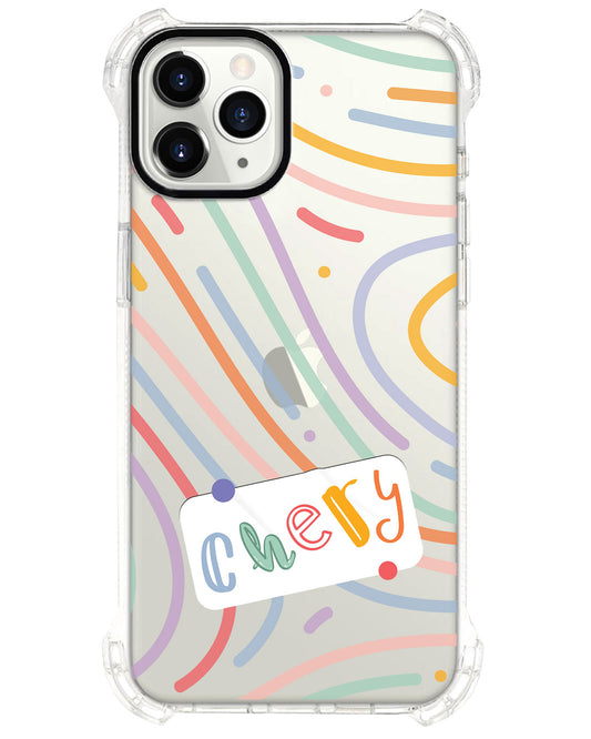 iPhone Rearguard Ultimate - Doodle Monogram 2.0