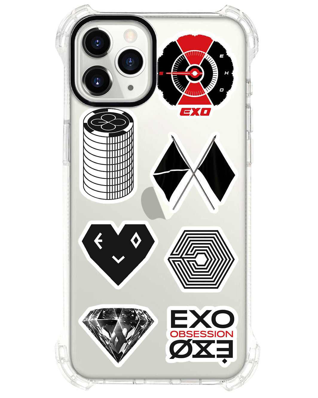 iPhone Rearguard Ultimate - EXO Sticker Pack