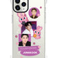 iPhone Rearguard Ultimate - Face Grid Bunny