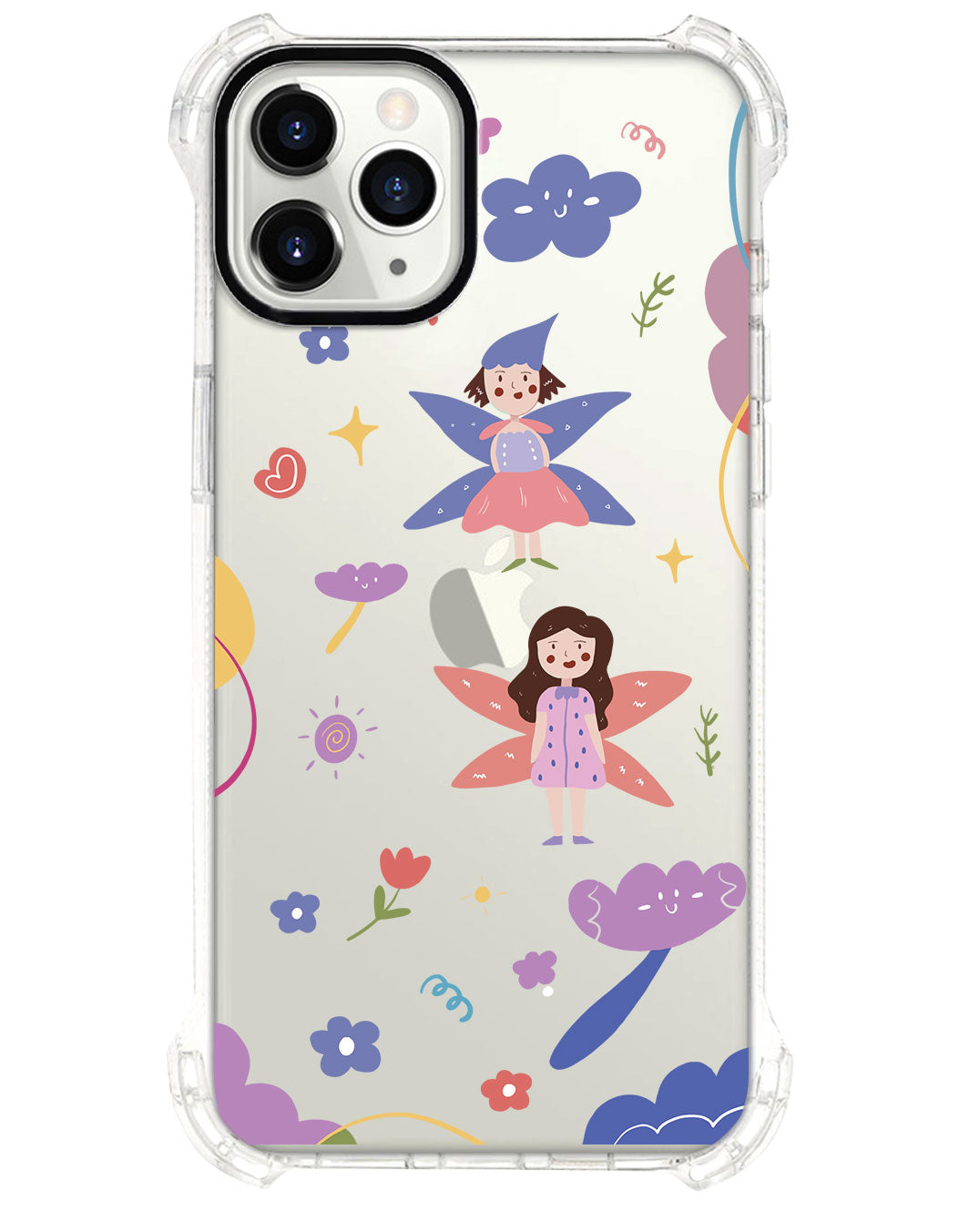 iPhone Rearguard Ultimate - Fairy Pattern