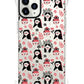 iPhone Rearguard Ultimate - Flowery Faces