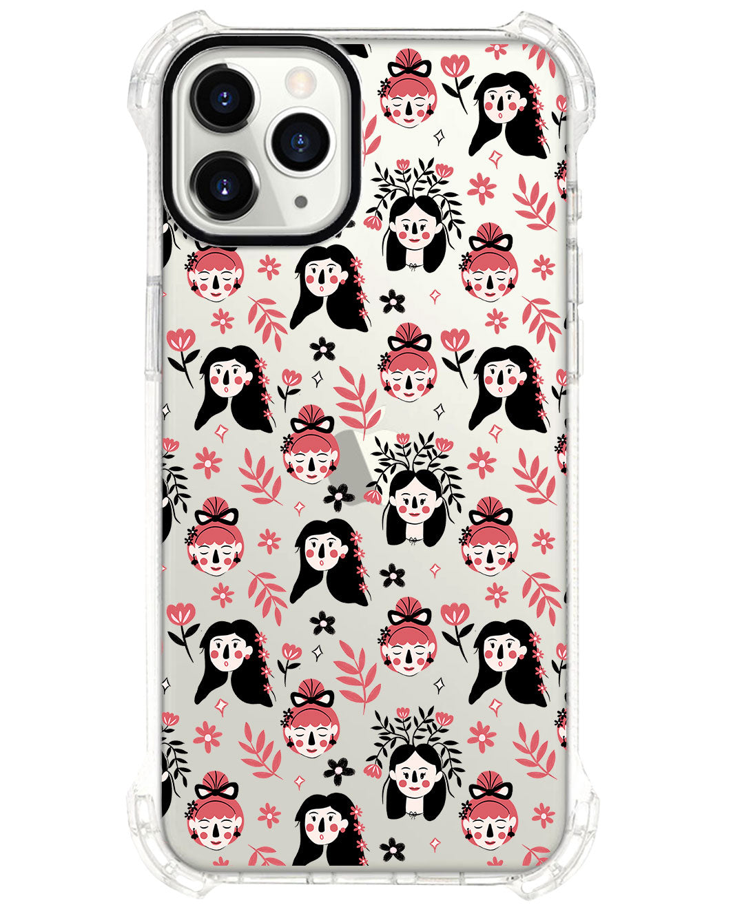 iPhone Rearguard Ultimate - Flowery Faces