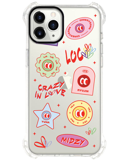 iPhone Rearguard Ultimate - Itzy Sticker Pack