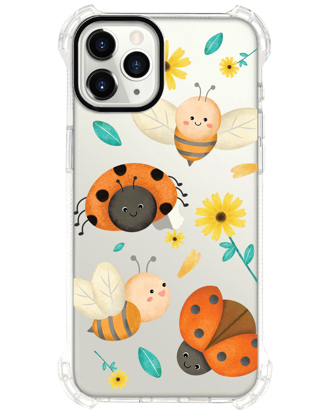 iPhone Rearguard Ultimate - Lady Bug & Bee