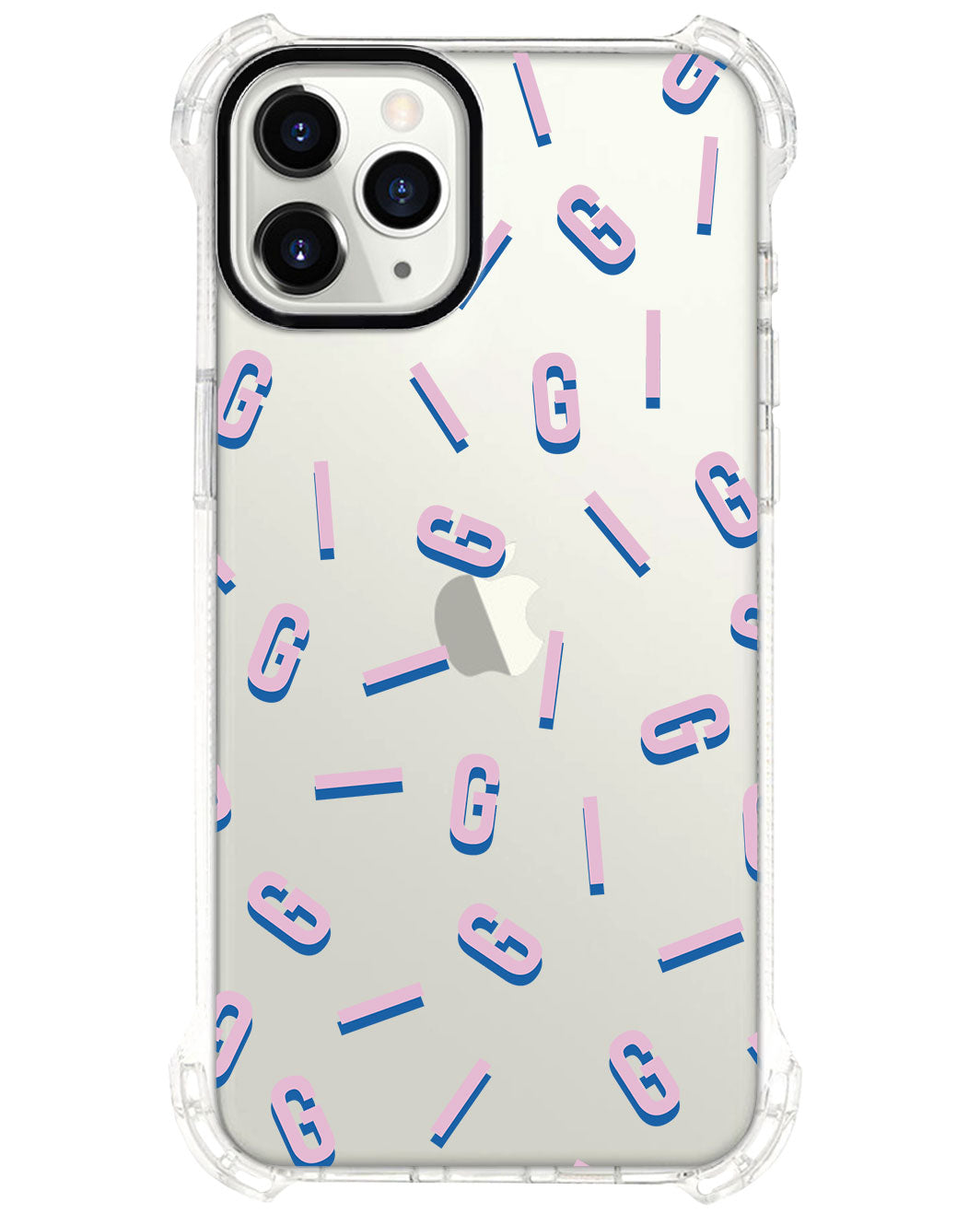 iPhone Rearguard Ultimate - CUSTOM MONOGRAM 1.0 Cotton Candy