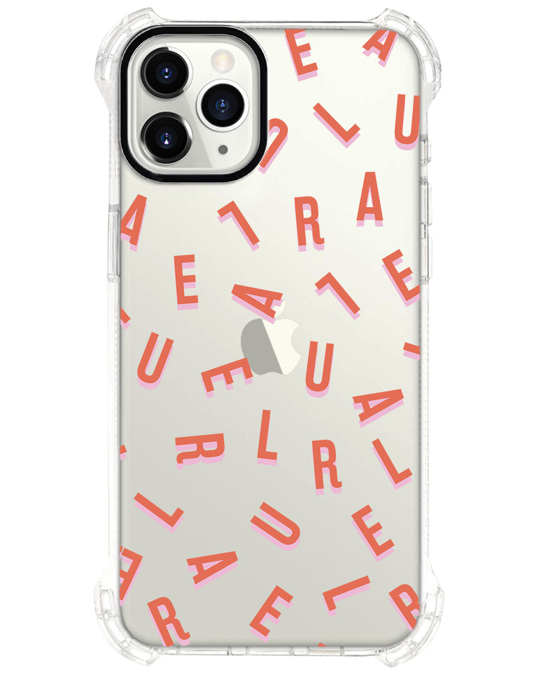 iPhone Rearguard Ultimate - CUSTOM MONOGRAM 1.0 Coral