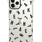 iPhone Rearguard Ultimate - CUSTOM MONOGRAM 1.0 Noir