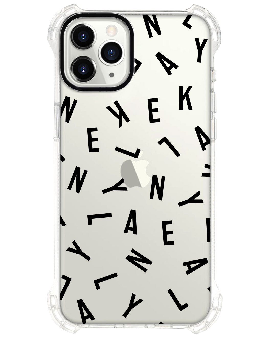 iPhone Rearguard Ultimate - CUSTOM MONOGRAM 1.0 Noir