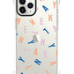 iPhone Rearguard Ultimate - CUSTOM MONOGRAM 1.0 Rainbow